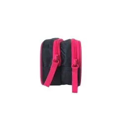 Bagtrotter Trousse Scolaire 2 Compartiments Cybel Marine Et Rose -Sac maternelle Soldes B2CD 1482