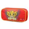 Bagtrotter Trousse Scolaire Rectangulaire Disney Le Roi Lion Simba Rouge Bagtrotter -Sac maternelle Soldes B2CD 1509