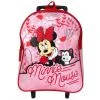Bleucerise Cartable à Roulettes Enfant MINNIE -Sac maternelle Soldes B2CD 1519