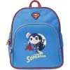 DC COMIC'S Sac Maternelle Bleu Avec Pochette Avant Superman -Sac maternelle Soldes B2CD 153
