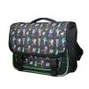 Bagtrotter Cartable 38 Cm Minecraft Jeu Vidéo Noir Bagtrotter -Sac maternelle Soldes B2CD 1533