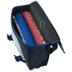 Love Love Cartable 38 Cm CP/CE1/CE2 Bleu Pailleté -Sac maternelle Soldes B2CD 1552