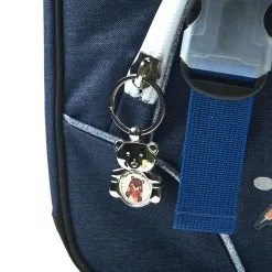 Love Love Cartable 38 Cm CP/CE1/CE2 Bleu Pailleté -Sac maternelle Soldes B2CD 1554