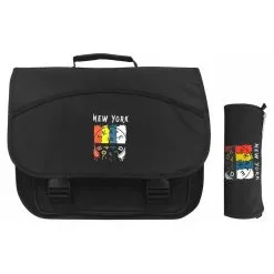 Cactus Cartable Scolaire & Trousse Offerte Cactus