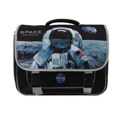 Bagtrotter Cartable 38 Cm NASA Gris Bagtrotter