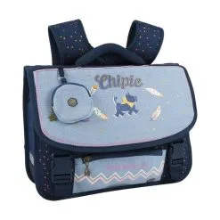 CHIPIE Cartable 38 Cm CP/CE1/CE2