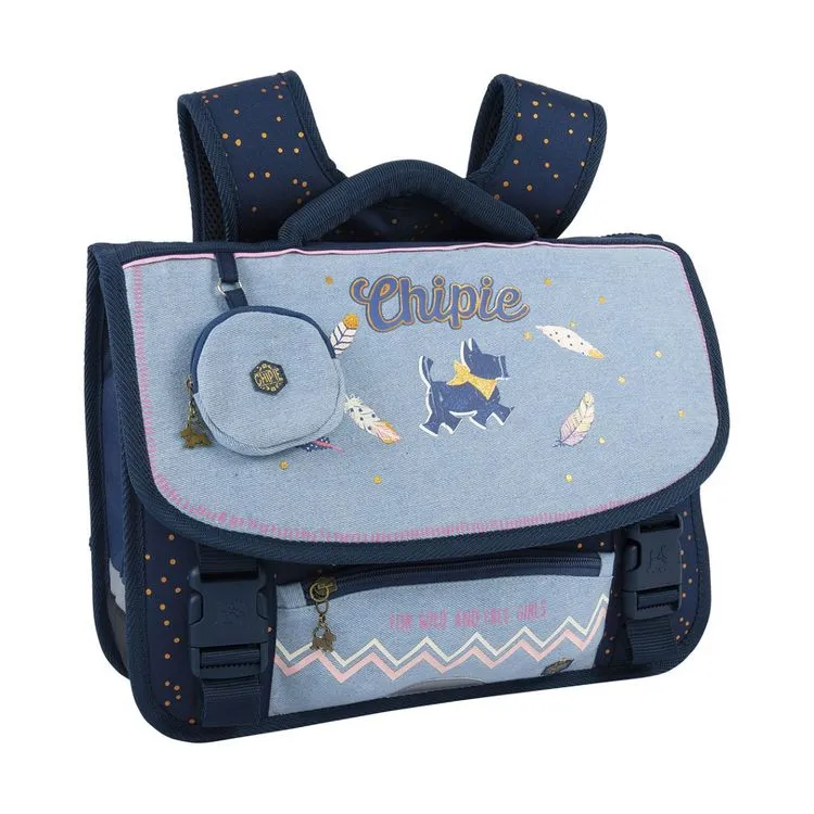 CHIPIE Cartable 38 Cm CP/CE1/CE2 3 CHIPIE Cartable 38 Cm CP/CE1/CE2