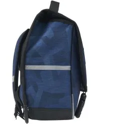 SKOOTER Cartable 38 Cm CP/CE1/CE2 Bleu Et Noir Imprimé TIGRE -Sac maternelle Soldes B2CD 1581