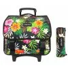 Cactus Cartable Scolaire à Roulettes & Trousse Offerte Cactus -Sac maternelle Soldes B2CD 1585