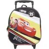 DISNEY Sac Maternelle à Roulettes 3D Rouge Cars -Sac maternelle Soldes B2CD 159