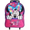 Bleucerise Cartable à Roulettes Enfant MINNIE -Sac maternelle Soldes B2CD 1592
