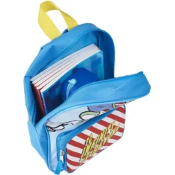 DISNEY Sac Maternelle Bleu Toy Story -Sac maternelle Soldes B2CD 16