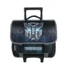 Bagtrotter Cartable à Roulettes Transformers 38cm Noir -Sac maternelle Soldes B2CD 1610