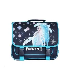 Bagtrotter Cartable 38cm La Reine Des Neiges / Frozen Bleu Marine