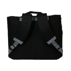 Bagtrotter Cartable 38 Cm Star Wars/The Mandalorian Baby Yoda Noir Et Gris Bagtrotter -Sac maternelle Soldes B2CD 1633