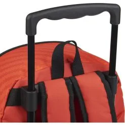 DISNEY Sac Maternelle à Roulettes 3D Rouge Cars -Sac maternelle Soldes B2CD 164