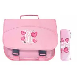 Cactus Cartable Scolaire & Trousse Offerte Cactus