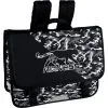 AIRNESS Cartable 41 Cm CM1/CM2 Noir Et Blanc Motif Camouflage -Sac maternelle Soldes B2CD 1643