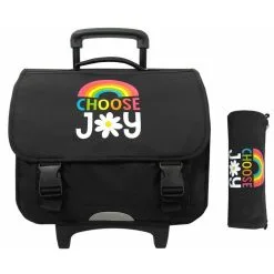 Cactus Cartable Scolaire Ă Roulettes & Trousse Offerte Cactus