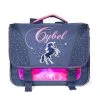 Bagtrotter Cartable 38 Cm Cybel Cheval / Licorne Marine Et Rose Bagtrotter