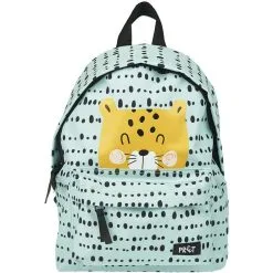 PRÊT Sac Maternelle Bleu Pois Noirs Imprimé TIGRE