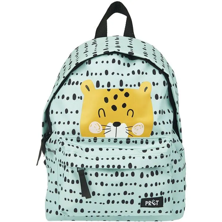 PRÊT Sac Maternelle Bleu Pois Noirs Imprimé TIGRE 3 PRÊT Sac Maternelle Bleu Pois Noirs Imprimé TIGRE