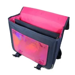 Bagtrotter Cartable 38 Cm Cybel Cheval / Licorne Marine Et Rose Bagtrotter 12 Bagtrotter Cartable 38 Cm Cybel Cheval / Licorne Marine Et Rose Bagtrotter -Sac maternelle Soldes B2CD 1652