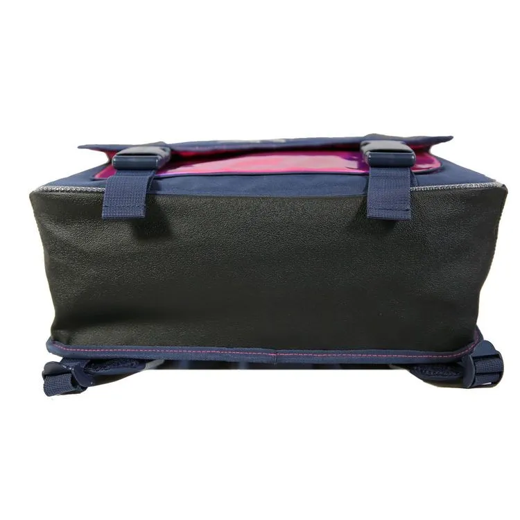 Bagtrotter Cartable 38 Cm Cybel Cheval / Licorne Marine Et Rose Bagtrotter 8 Bagtrotter Cartable 38 Cm Cybel Cheval / Licorne Marine Et Rose Bagtrotter – Image 6