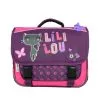 Bagtrotter Cartable Lililou 38cm Chat Prune 1 Bagtrotter Cartable Lililou 38cm Chat Prune -Sac maternelle Soldes B2CD 1654