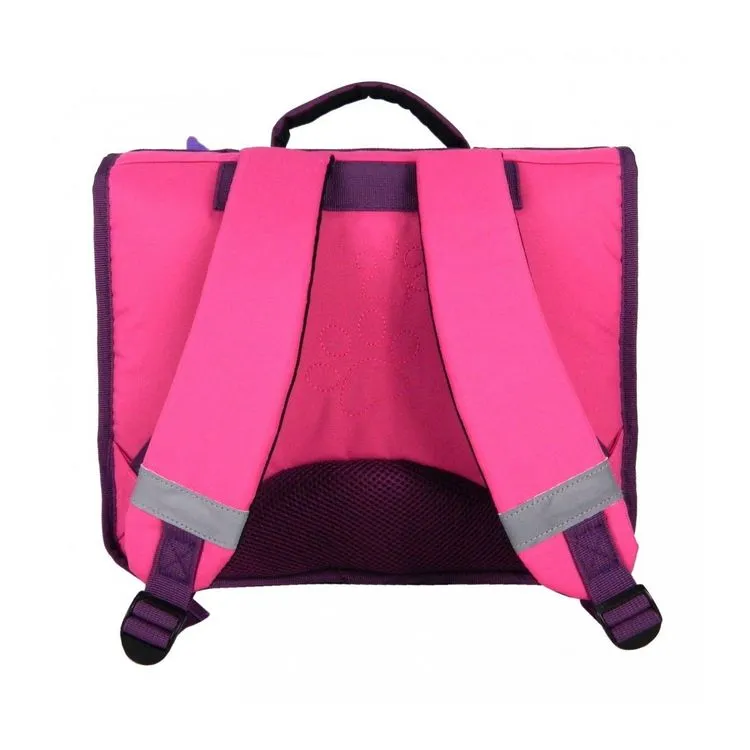 Bagtrotter Cartable Lililou 38cm Chat Prune 4 Bagtrotter Cartable Lililou 38cm Chat Prune – Image 2