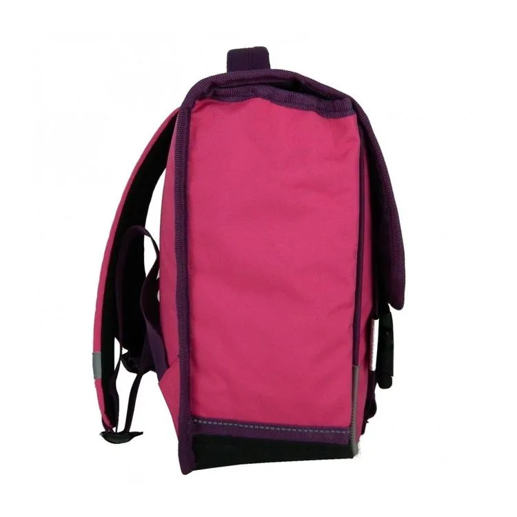 Bagtrotter Cartable Lililou 38cm Chat Prune 5 Bagtrotter Cartable Lililou 38cm Chat Prune – Image 3