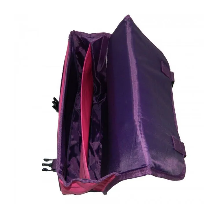 Bagtrotter Cartable Lililou 38cm Chat Prune 7 Bagtrotter Cartable Lililou 38cm Chat Prune – Image 5