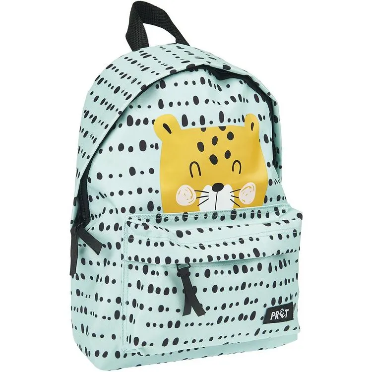PRÊT Sac Maternelle Bleu Pois Noirs Imprimé TIGRE 4 PRÊT Sac Maternelle Bleu Pois Noirs Imprimé TIGRE – Image 2