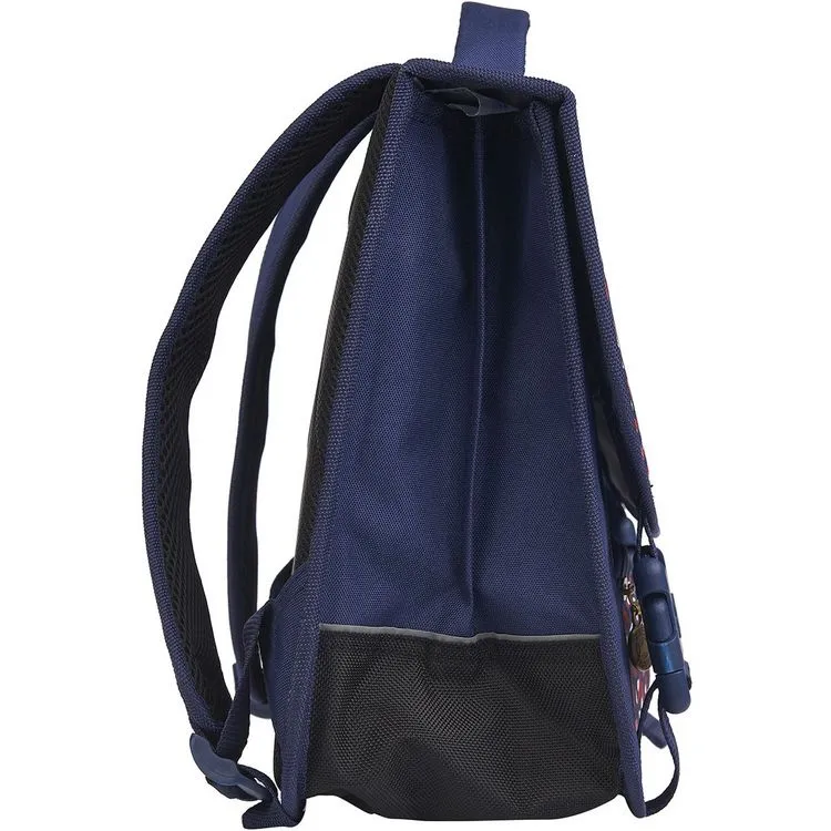 CHIPIE Cartable 38 Cm CP/CE1/CE2 Bleu Motifs Feuilles 5 CHIPIE Cartable 38 Cm CP/CE1/CE2 Bleu Motifs Feuilles – Image 3