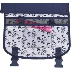CHIPIE Cartable 38 Cm CP/CE1/CE2 Bleu Motifs Feuilles 13 CHIPIE Cartable 38 Cm CP/CE1/CE2 Bleu Motifs Feuilles -Sac maternelle Soldes B2CD 1665