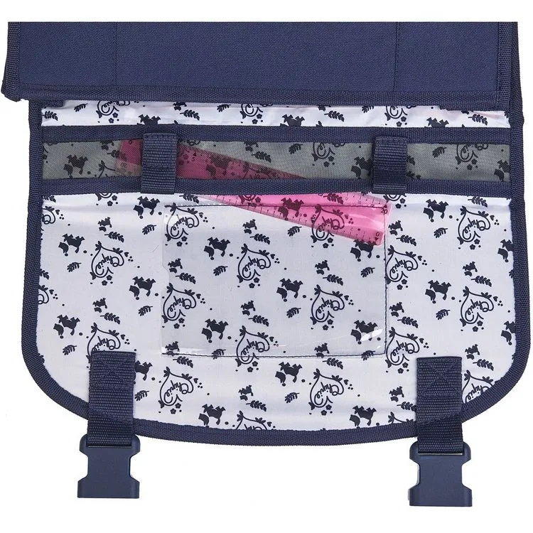 CHIPIE Cartable 38 Cm CP/CE1/CE2 Bleu Motifs Feuilles 8 CHIPIE Cartable 38 Cm CP/CE1/CE2 Bleu Motifs Feuilles – Image 6