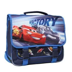 Bagtrotter Cartable 38 Cm Cars Disney Bleu Marine Bagtrotter