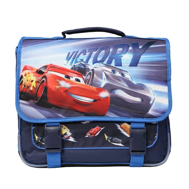 Bagtrotter Cartable 38 Cm Cars Disney Bleu Marine Bagtrotter 4 Bagtrotter Cartable 38 Cm Cars Disney Bleu Marine Bagtrotter – Image 2