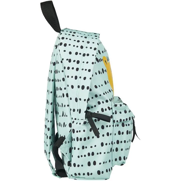 PRÊT Sac Maternelle Bleu Pois Noirs Imprimé TIGRE 5 PRÊT Sac Maternelle Bleu Pois Noirs Imprimé TIGRE – Image 3