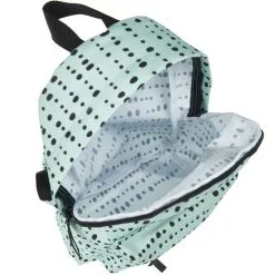 PRÊT Sac Maternelle Bleu Pois Noirs Imprimé TIGRE 11 PRÊT Sac Maternelle Bleu Pois Noirs Imprimé TIGRE -Sac maternelle Soldes B2CD 168