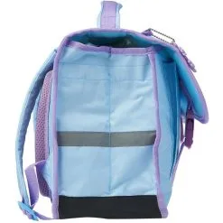 DISNEY Cartable 38 Cm CP/CE1/CE2 Bleu Et Rose Reine Des Neiges 10 DISNEY Cartable 38 Cm CP/CE1/CE2 Bleu Et Rose Reine Des Neiges -Sac maternelle Soldes B2CD 1680