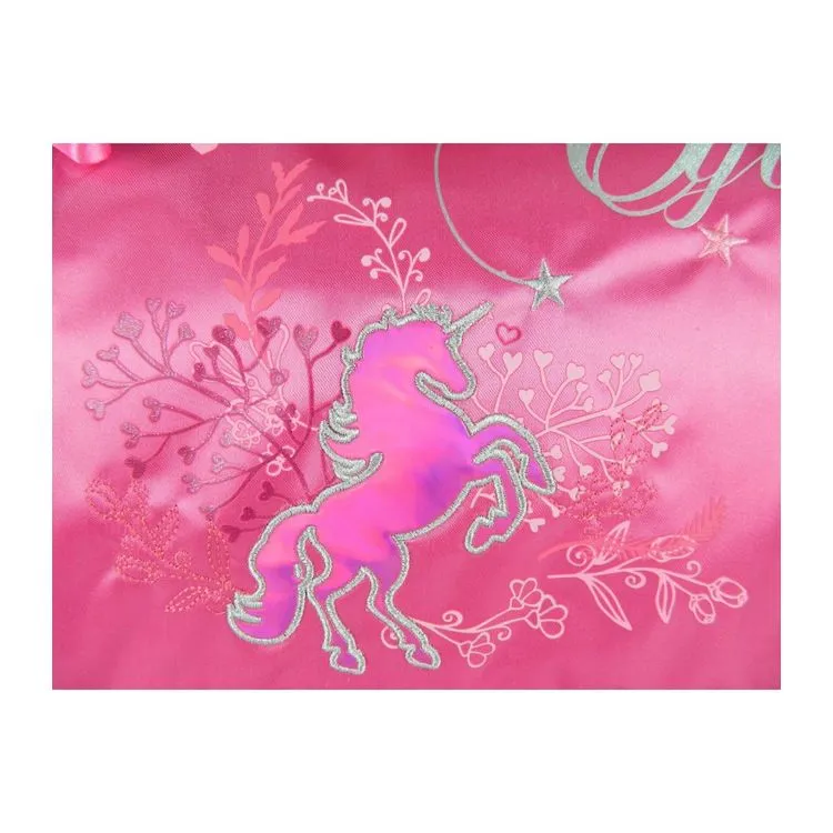 Bagtrotter Cartable Cybel Cheval Licorne 38cm Rose 6 Bagtrotter Cartable Cybel Cheval Licorne 38cm Rose – Image 4