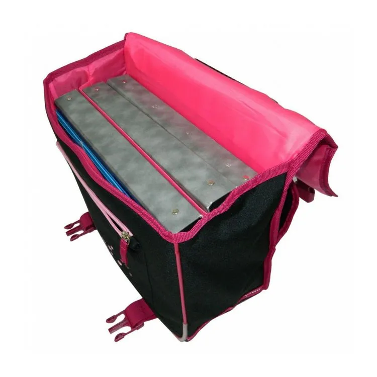 Bagtrotter Cartable Cybel Cheval Licorne 38cm Rose 7 Bagtrotter Cartable Cybel Cheval Licorne 38cm Rose – Image 5