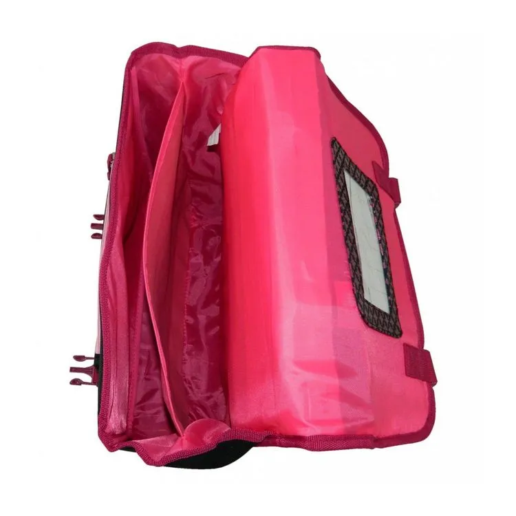 Bagtrotter Cartable Cybel Cheval Licorne 38cm Rose 8 Bagtrotter Cartable Cybel Cheval Licorne 38cm Rose – Image 6