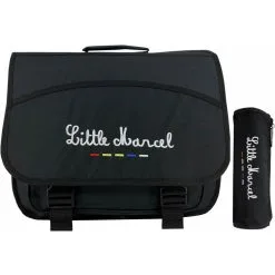 Little Marcel Cartable Scolaire & Trousse Offerte Little Marcel
