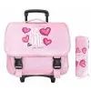 Cactus Cartable Scolaire à Roulettes & Trousse Offerte Cactus -Sac maternelle Soldes B2CD 1699