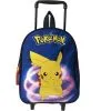 NINTENDO Sac Maternelle à Roulettes Bleu Pokemon -Sac maternelle Soldes B2CD 171