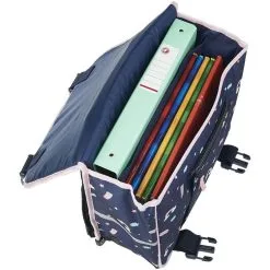 Milky Kiss Cartable 38 Cm CP/CE1/CE2 Bleu Imprimé LICORNE 12 Milky Kiss Cartable 38 Cm CP/CE1/CE2 Bleu Imprimé LICORNE -Sac maternelle Soldes B2CD 1712