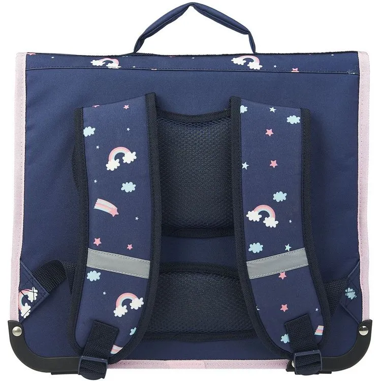 Milky Kiss Cartable 38 Cm CP/CE1/CE2 Bleu Imprimé LICORNE 8 Milky Kiss Cartable 38 Cm CP/CE1/CE2 Bleu Imprimé LICORNE – Image 6