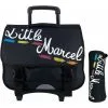 Little Marcel Cartable Scolaire à Roulettes & Trousse Offerte Little Marcel 1 Little Marcel Cartable Scolaire à Roulettes & Trousse Offerte Little Marcel -Sac maternelle Soldes B2CD 1714